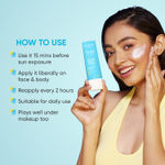 Buy DOT & KEY SWIM + SPORTS SUNSCREEN SPF 50 PA+++ | With 5 Essential Ceramides | UVA+UVB Damage, Dryness, Tan & Sunburn Protection | Sweat + Water Resistant 120 Min | No White Cast | For All Skin Types | 50 gm - Purplle