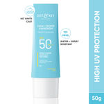 Buy DOT & KEY SWIM + SPORTS SUNSCREEN SPF 50 PA+++ | With 5 Essential Ceramides | UVA+UVB Damage, Dryness, Tan & Sunburn Protection | Sweat + Water Resistant 120 Min | No White Cast | For All Skin Types | 50 gm - Purplle