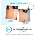 Buy DOT & KEY SWIM + SPORTS SUNSCREEN SPF 50 PA+++ | With 5 Essential Ceramides | UVA+UVB Damage, Dryness, Tan & Sunburn Protection | Sweat + Water Resistant 120 Min | No White Cast | For All Skin Types | 50 gm - Purplle
