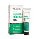 Buy Dr. Sheth's Liquorice & Lactic Acid Peel-30G - Purplle