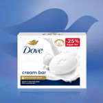 Buy Dove Cream Bathing Bar - Soft, Smooth, Glowing Skin, 3x125 g - Purplle