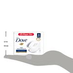 Buy Dove Cream Bathing Bar - Soft, Smooth, Glowing Skin, 3x125 g - Purplle