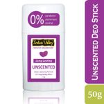 Buy Indus Valley Alcohol Free Natural Unscented Deodorant Stick - For Men, Women Deodorant Stick - For Men & Women (50 gm) - Purplle