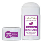 Buy Indus Valley Alcohol Free Natural Unscented Deodorant Stick - For Men, Women Deodorant Stick - For Men & Women (50 gm) - Purplle
