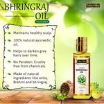 Buy Indus Valley Ayurvedic Bhringraj Oil Hair Oil (100 ml) - Purplle