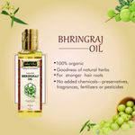 Buy Indus Valley Ayurvedic Bhringraj Oil Hair Oil (100 ml) - Purplle