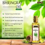 Buy Indus Valley Ayurvedic Bhringraj Oil Hair Oil (100 ml) - Purplle