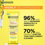 Buy Garnier Bright Complete Vitamin C Gel Facewash, 50 gm - Gentle Cleanser For Instant Brighter Skin - Purplle