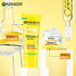 Buy Garnier Bright Complete Vitamin C Gel Facewash, 50 gm - Gentle Cleanser For Instant Brighter Skin - Purplle