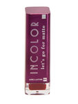 Buy Incolor Lets Go For Matte Lipstick 15 Wild Love 3.7 gm - Purplle