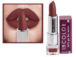 Buy Incolor Lets Go For Matte Lipstick 11Punch 3.7 gm - Purplle
