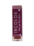 Buy Incolor Lets Go For Matte Lipstick 11Punch 3.7 gm - Purplle