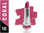 Buy Incolor Lets Go For Matte Lipstick 10 Coral 3.7 gm - Purplle