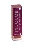 Buy Incolor Lets Go For Matte Lipstick 04 Lady Danger 3.7 gm - Purplle