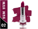 Buy Incolor Lets Go For Matte Lipstick 02 Yum Yum 3.7 g - Purplle