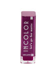Buy Incolor Lets Go For Matte Lipstick 02 Yum Yum 3.7 g - Purplle