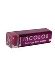 Buy Incolor Lets Go For Matte Lipstick 02 Yum Yum 3.7 g - Purplle