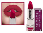 Buy Incolor Lets Go For Matte Lipstick 01 Rebel 3.7 gm - Purplle