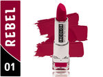 Buy Incolor Lets Go For Matte Lipstick 01 Rebel 3.7 gm - Purplle