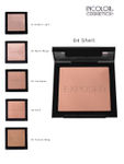 Buy Incolor Exposed Touch up powder Warm Beige 02 9 Gms - Purplle