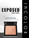 Buy Incolor Exposed Touch up powder Warm Beige 02 9 Gms - Purplle