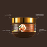 Buy Khadi Natural Moroccan Argan Hair Mask| Regain Hair Strength - (200 gm) - Purplle