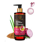 Buy Khadi Natural Onion & Fenugreek Hair Conditioner| Reduce Hair Fall - (310ml) - Purplle