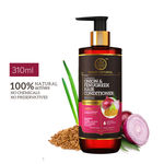 Buy Khadi Natural Onion & Fenugreek Hair Conditioner| Reduce Hair Fall - (310ml) - Purplle