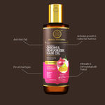 Buy Khadi Natural -Onion & Fenugreek Hair Oil| Repair Damaged Hair| Paraben & Mineral Oil Free Power Botanics - 200 ml - Purplle
