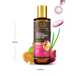 Buy Khadi Natural -Onion & Fenugreek Hair Oil| Repair Damaged Hair| Paraben & Mineral Oil Free Power Botanics - 200 ml - Purplle