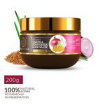 Buy Khadi Natural Onion & Fenugreek Hair Mask| Anti - Dandruff - (200g) - Purplle