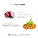 Buy Khadi Natural Onion & Fenugreek Hair Mask| Anti - Dandruff - (200g) - Purplle