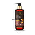 Buy Khadi Natural -Shikakai & Honey Hair Cleanser (Sulphate free ) 310 ml - Purplle