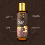 Buy Khadi Natural Shikakai & Honey Hair Oil| Control Hair Lose - (200ml) - Purplle
