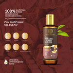 Buy Khadi Natural Shikakai & Honey Hair Oil| Control Hair Lose - (200ml) - Purplle