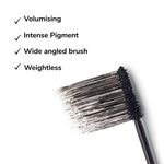Buy Makeup Revolution - Big Lash Reloaded Volume Mascara 8 gm - Purplle