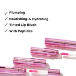 Buy Makeup Revolution Rehab Plump & Tint Lip Blush 3.27ml - Purplle