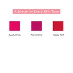 Buy Makeup Revolution Lip Contour Kit Sassy Red 3 ml+0.8 gm - Purplle