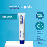 Buy DermDoc 20% Urea Foot Cream (20 gm) - Purplle