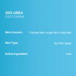 Buy DermDoc 20% Urea Foot Cream (20 gm) - Purplle