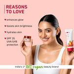 Buy Plum Golden Glow Duo: Saffron Infused Face Wash & Moisturizer Set Combo of 2 - Purplle