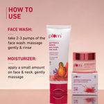 Buy Plum Golden Glow Duo: Saffron Infused Face Wash & Moisturizer Set Combo of 2 - Purplle