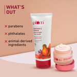 Buy Plum Golden Glow Duo: Saffron Infused Face Wash & Moisturizer Set Combo of 2 - Purplle