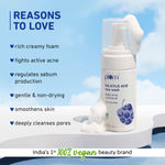Buy Plum Clear & Hydrate Duo: Salicylic Acid Foaming Face Wash + Niacinamide Toner Combo Combo of 2 - Purplle