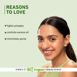 Buy Revitalizing Green Tea Duo: Green Tea Face Wash & Toner Set - Purplle