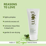 Buy Plum Fresh Glow combo , Green Tea Facewash (75 ml) + 15% Vitamin C Face Serum (20 ml) Combo - Purplle
