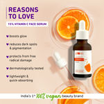 Buy Plum Fresh Glow combo , Green Tea Facewash (75 ml) + 15% Vitamin C Face Serum (20 ml) Combo - Purplle
