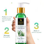 Buy Good Vibes Tea Tree Acne Control Face Wash | Pimple wash, Anti Pimple (120 ml) - Purplle