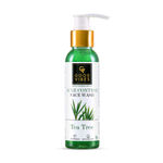 Buy Good Vibes Tea Tree Acne Control Face Wash | Pimple wash, Anti Pimple (120 ml) - Purplle