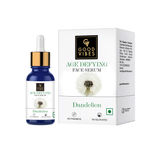 Buy Good Vibes Dandelion Age Defying Face Serum | Anti-Acne, Nourishing | No Parabens, No Sulphates, No Animal Testing, No Silicones (10 ml) - Purplle